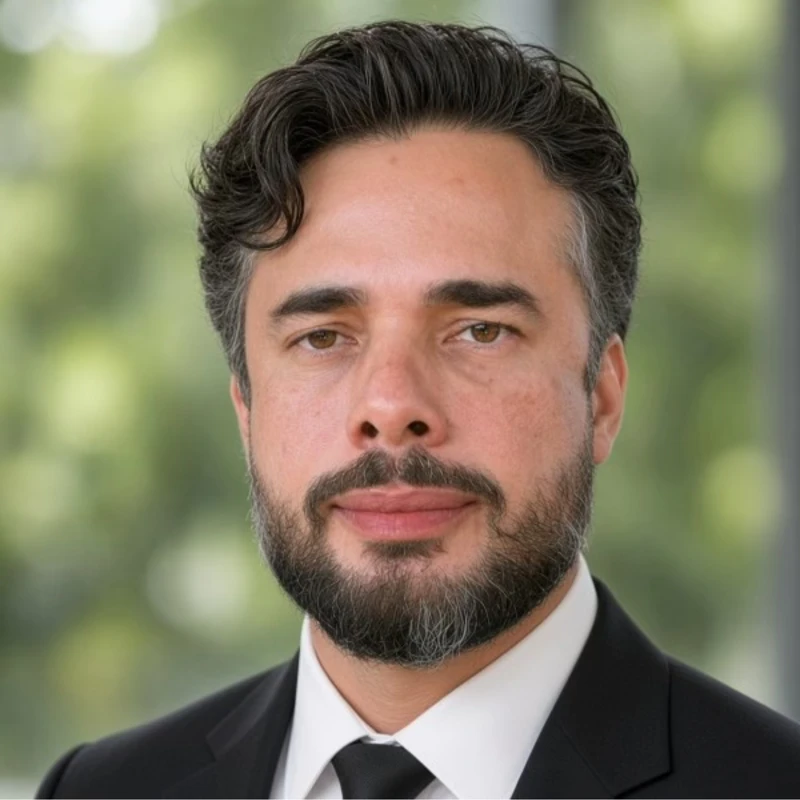 Portrait of Daniel Cavalcante